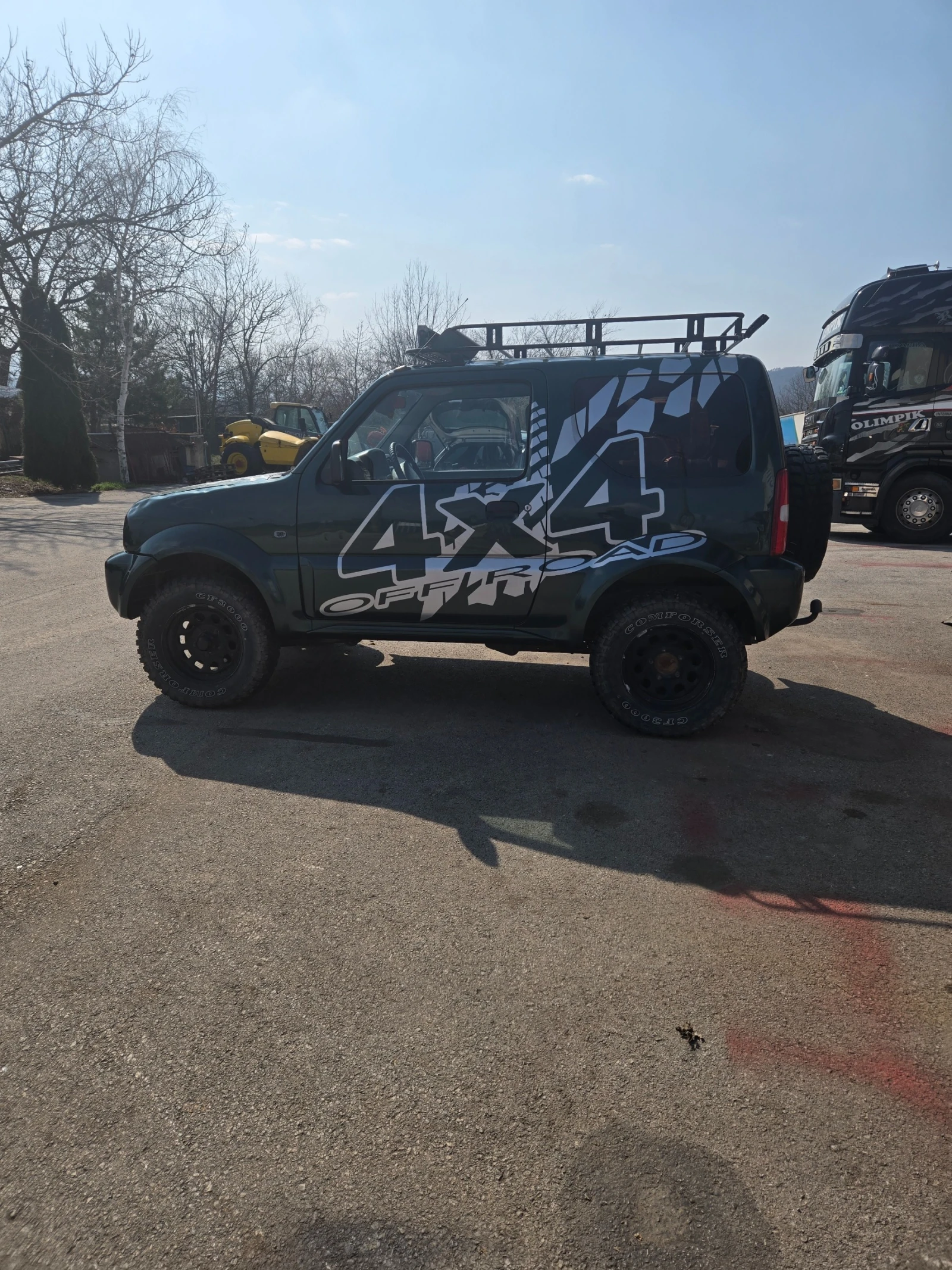 Suzuki Jimny GAZ, снимка 3 - Автомобили и джипове - 53856654