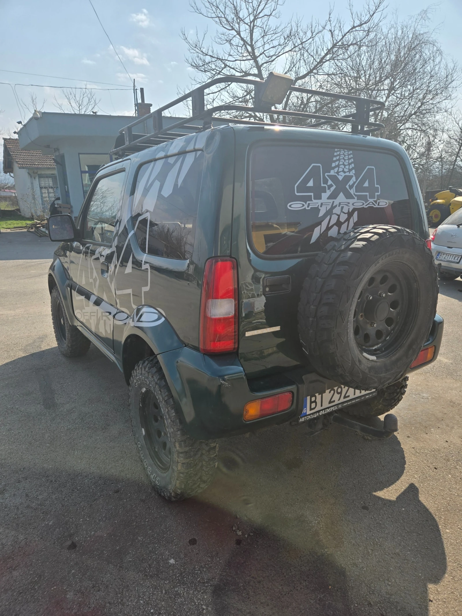 Suzuki Jimny GAZ, снимка 5 - Автомобили и джипове - 53856654