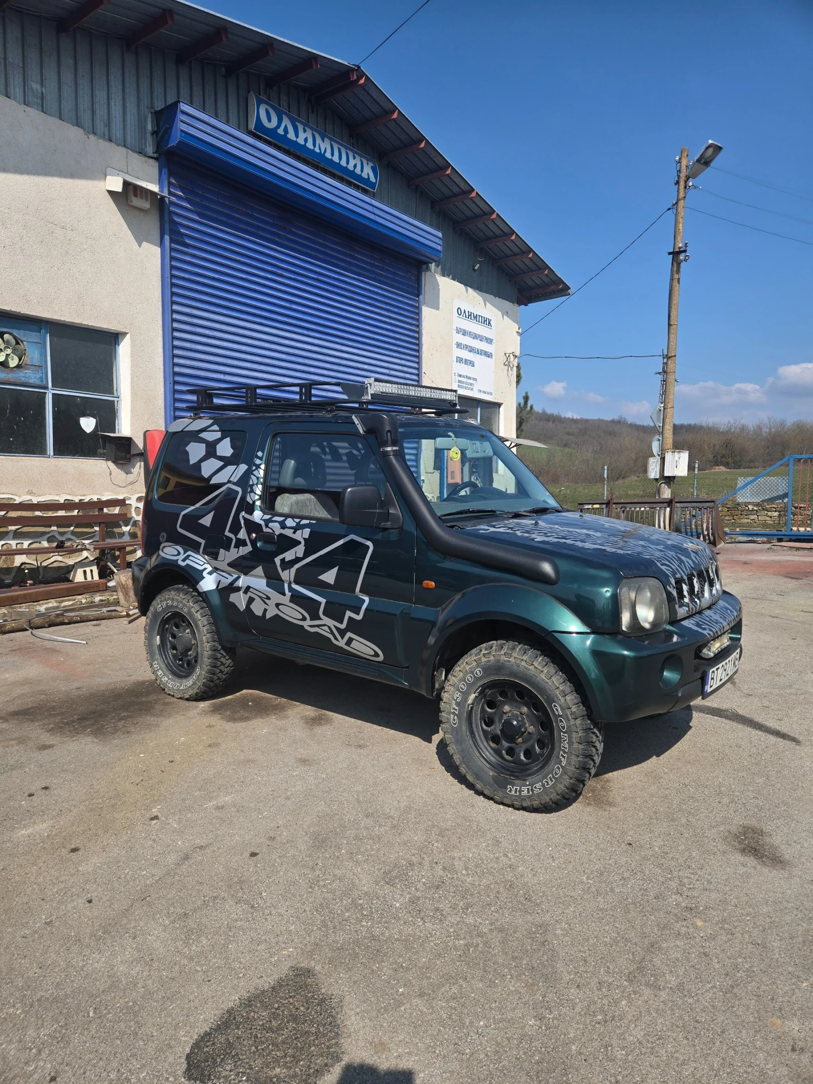 Suzuki Jimny GAZ, снимка 6 - Автомобили и джипове - 53856654