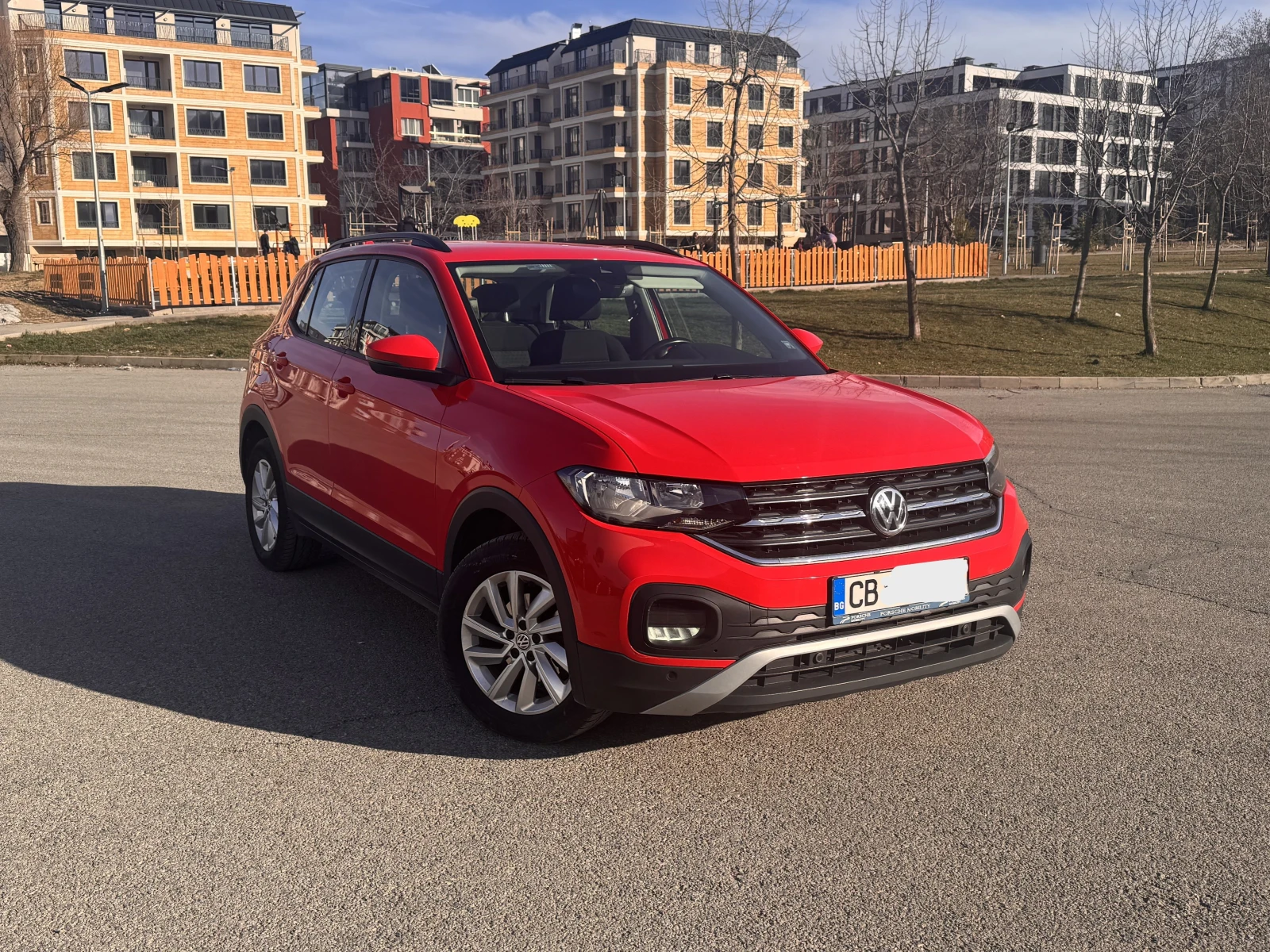 VW T-Cross 1.5 DSG 150hp Гаранция