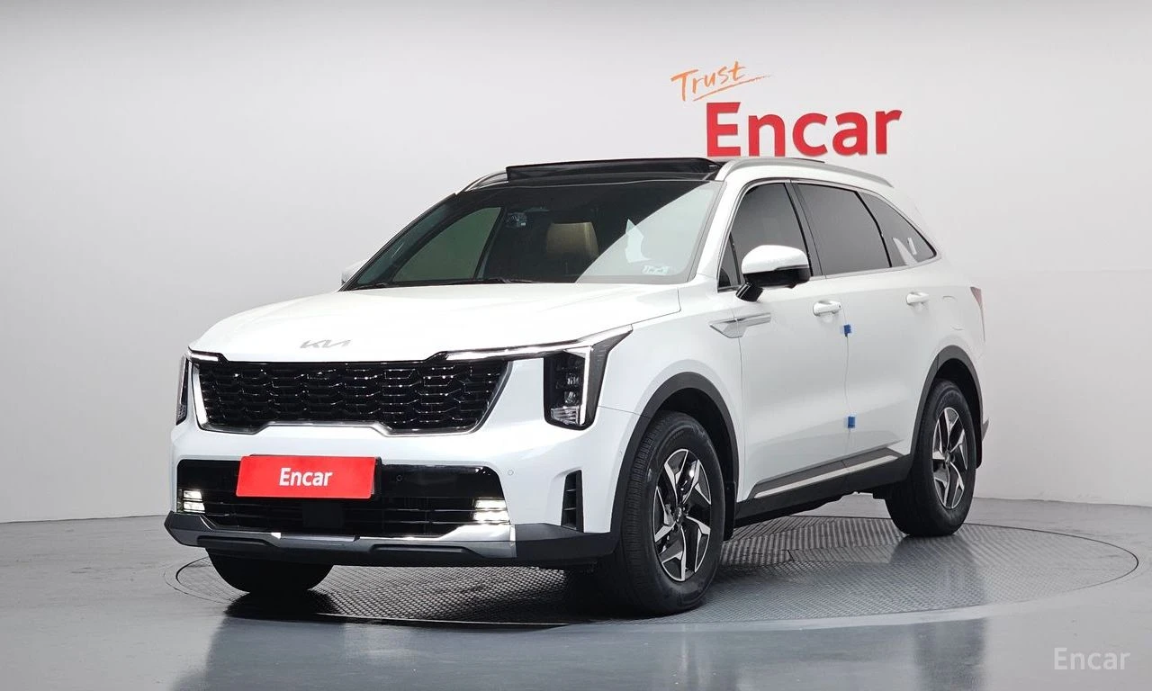 Kia Sorento 1.6* HYBRID* NOBLESSE* ПОДГРЕВ* ОБДУХВАНЕ* LANE* A