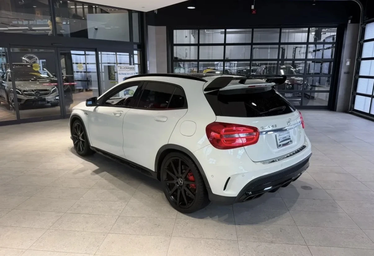 Mercedes-Benz GLA 45 AMG ПОДГРЕВ * ПАНОРАМА * KEYLESS * CARFAX * , снимка 6 - Автомобили и джипове - 54825028
