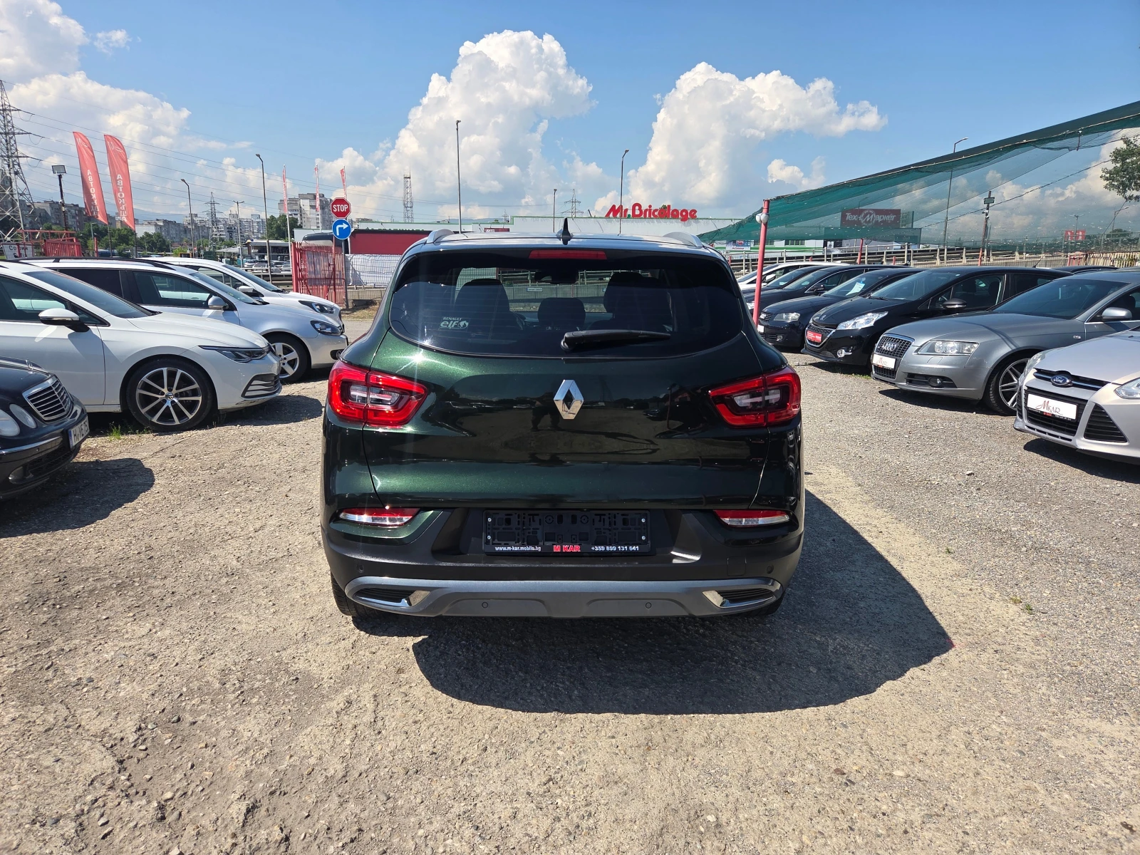 Renault Kadjar 1.5 dci/navi/avt., снимка 5 - Автомобили и джипове - 54832948