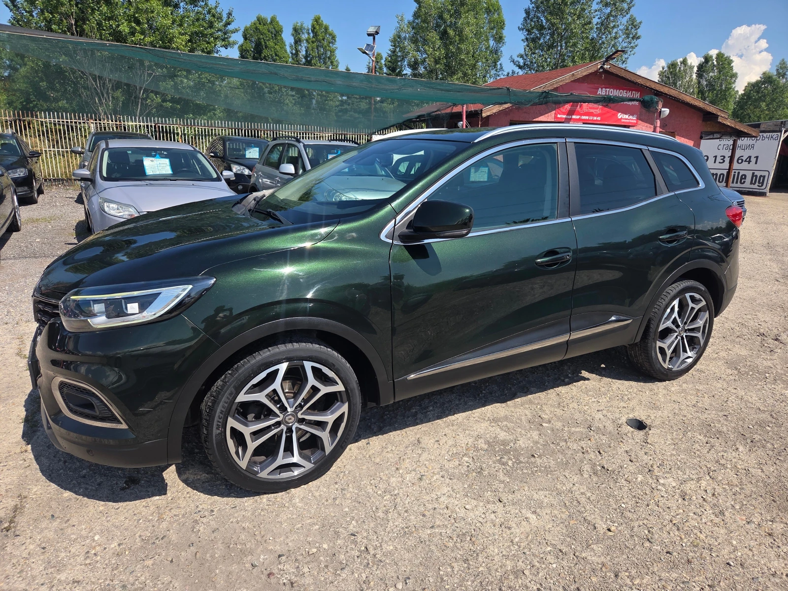 Renault Kadjar 1.5 dci/navi/avt.