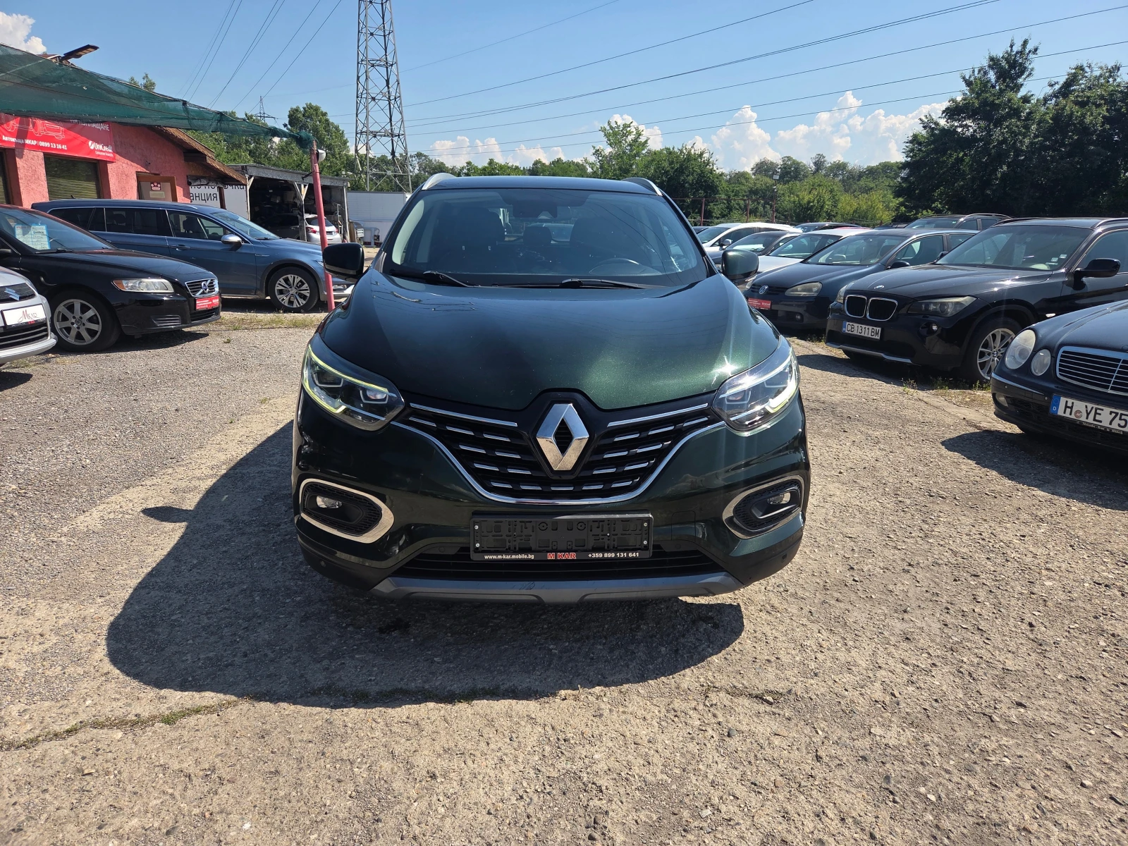 Renault Kadjar 1.5 dci/navi/avt., снимка 2 - Автомобили и джипове - 54832948