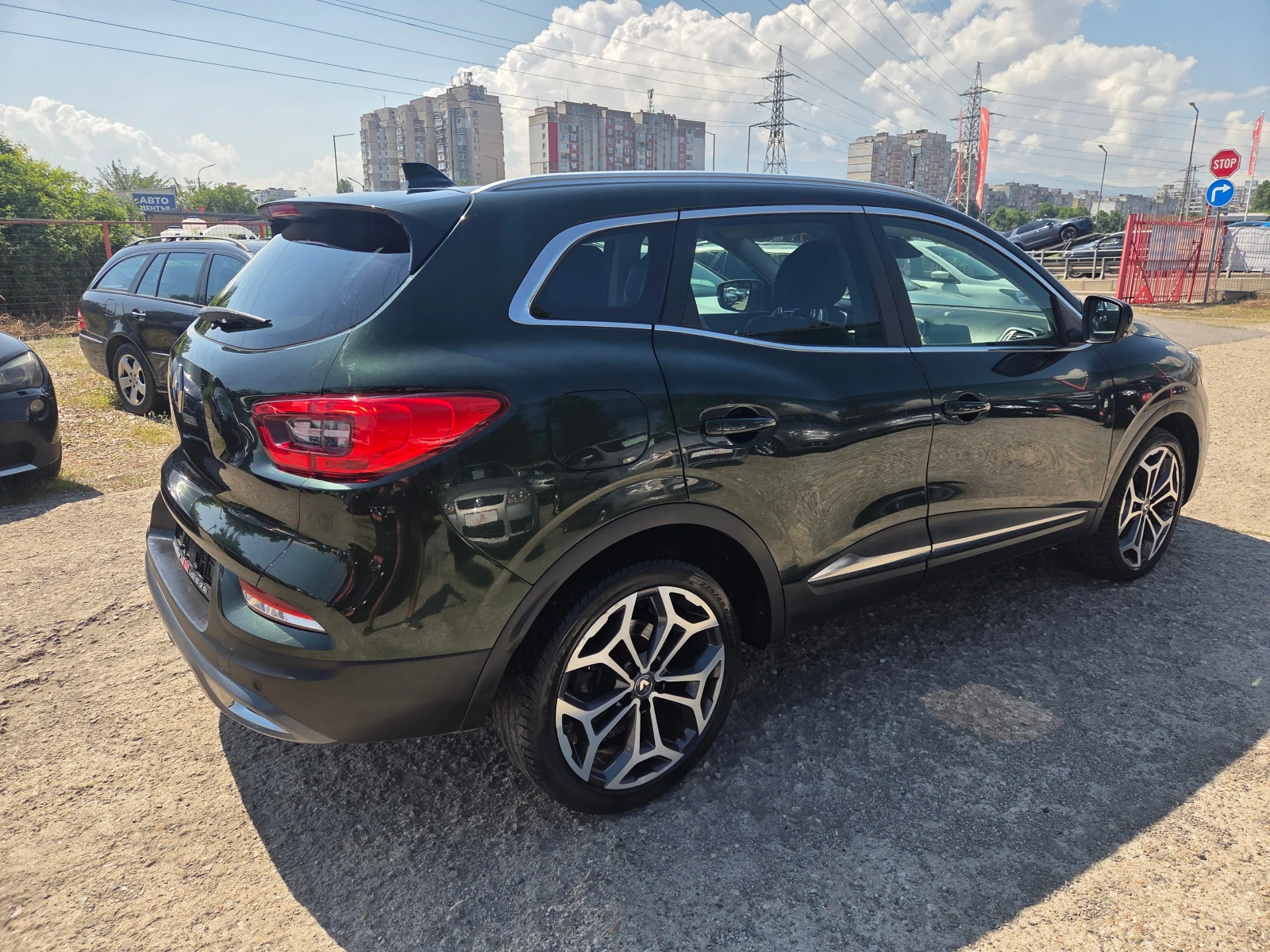 Renault Kadjar 1.5 dci/navi/avt., снимка 4 - Автомобили и джипове - 54832948