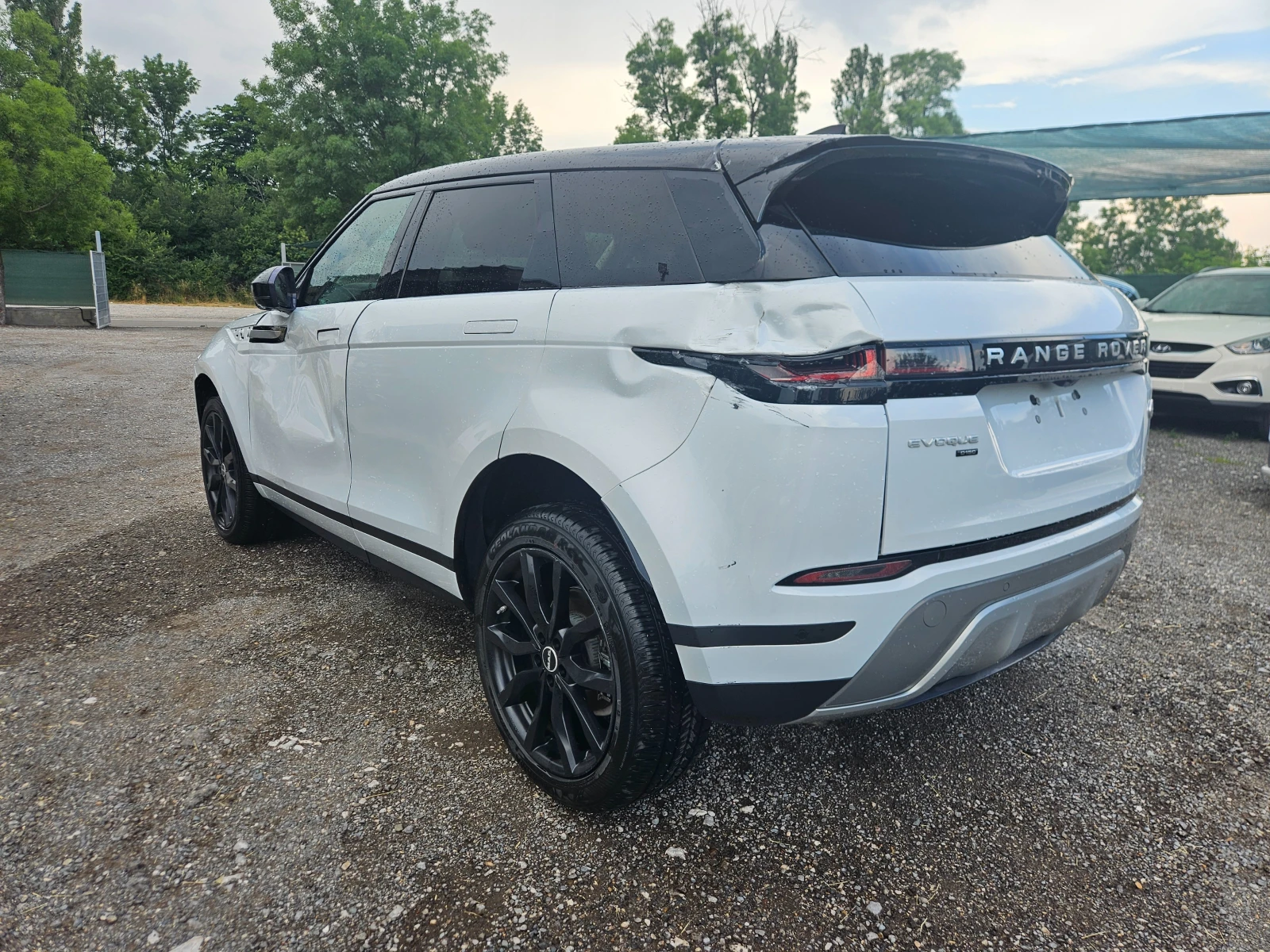 Land Rover Range Rover Evoque 2.0D  HYBRID  | Mobile.bg � ����������� 4
