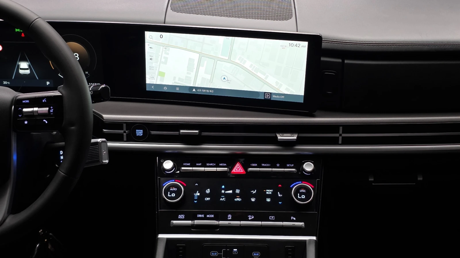 Hyundai Santa fe 2.5T Prestige | Adaptive Cruise Control | Ventilat, снимка 12 - Автомобили и джипове - 55522963