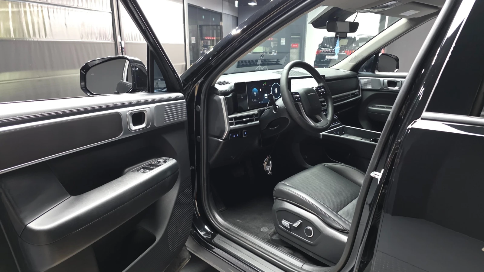Hyundai Santa fe 2.5T Prestige | Adaptive Cruise Control | Ventilat, снимка 8 - Автомобили и джипове - 55522963