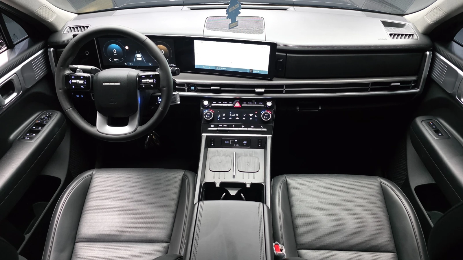 Hyundai Santa fe 2.5T Prestige | Adaptive Cruise Control | Ventilat, снимка 6 - Автомобили и джипове - 55522963