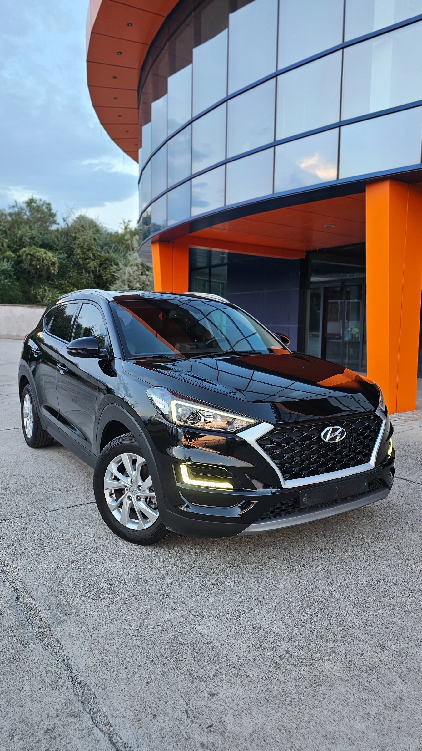Hyundai Tucson Hyundai Tucson facelift