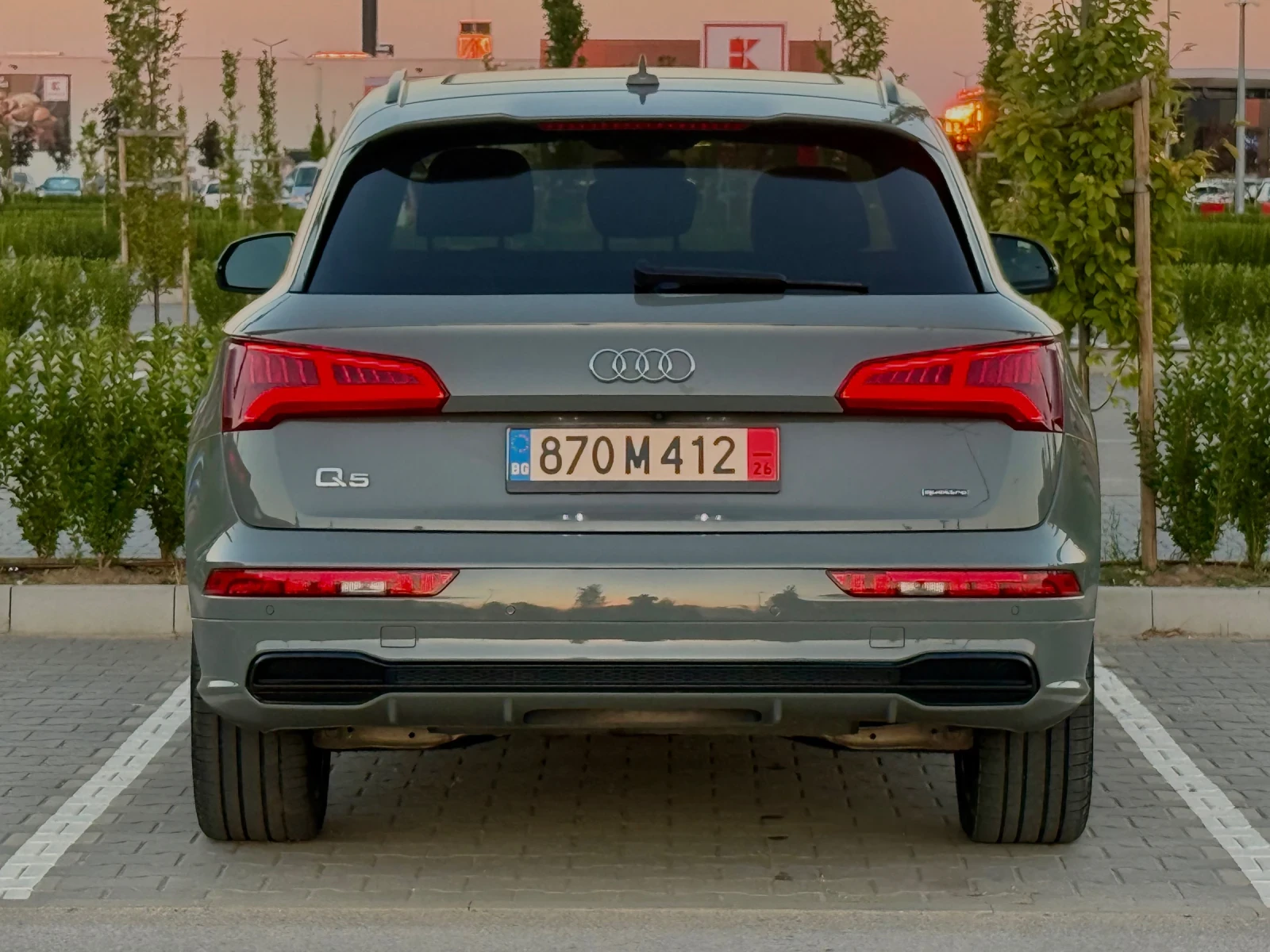 Audi Q5  Nardo Grey S Line Black Optics Bang Olufsen 360* , снимка 6 - Автомобили и джипове - 55964121