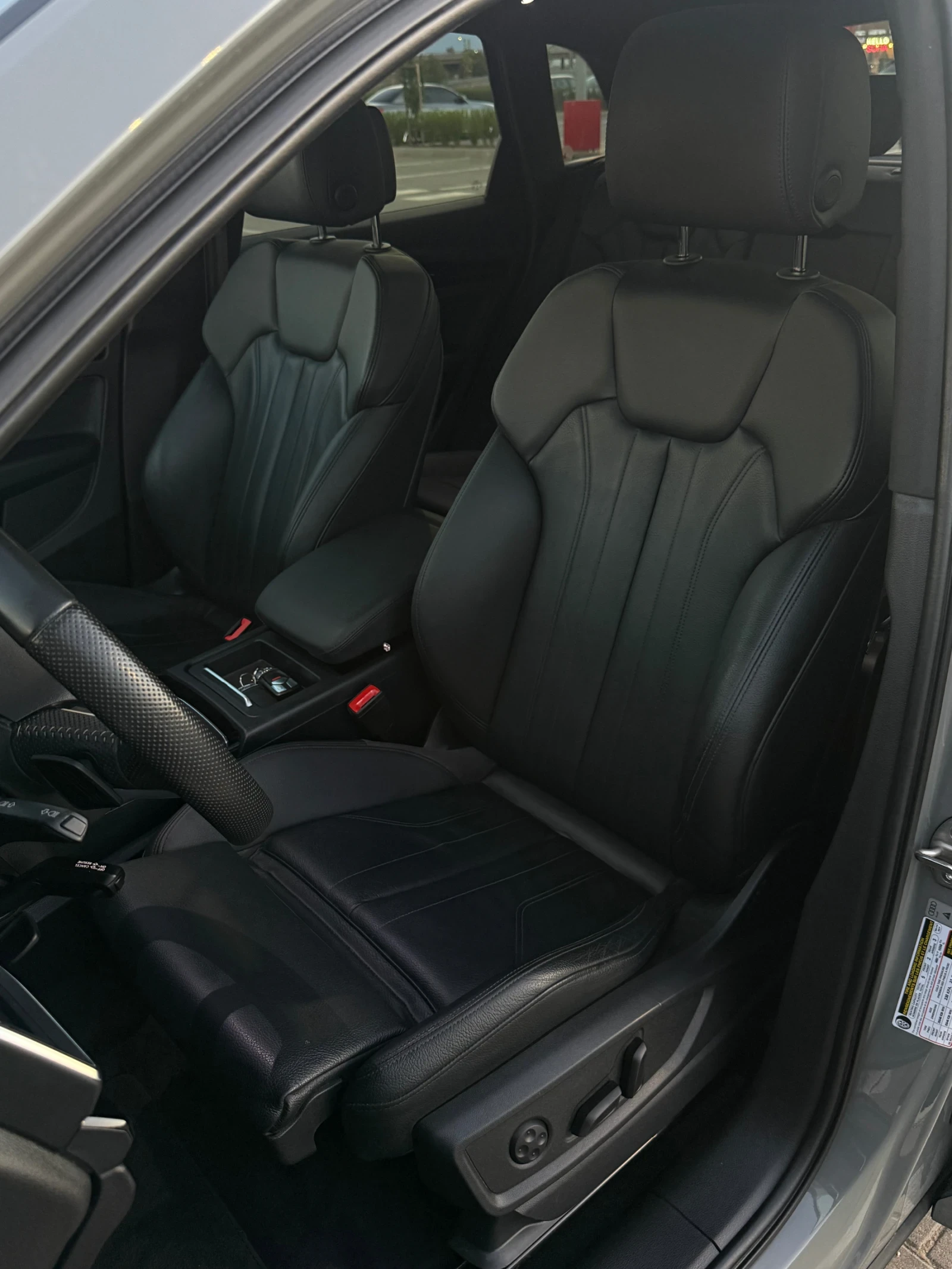 Audi Q5  Nardo Grey S Line Black Optics Bang Olufsen 360* , снимка 13 - Автомобили и джипове - 55964121