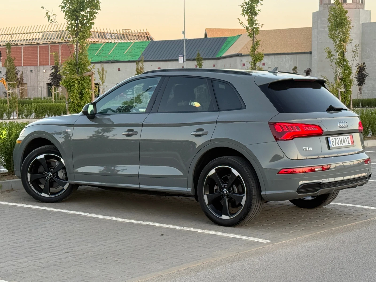 Audi Q5  Nardo Grey S Line Black Optics Bang Olufsen 360* , снимка 7 - Автомобили и джипове - 55964121