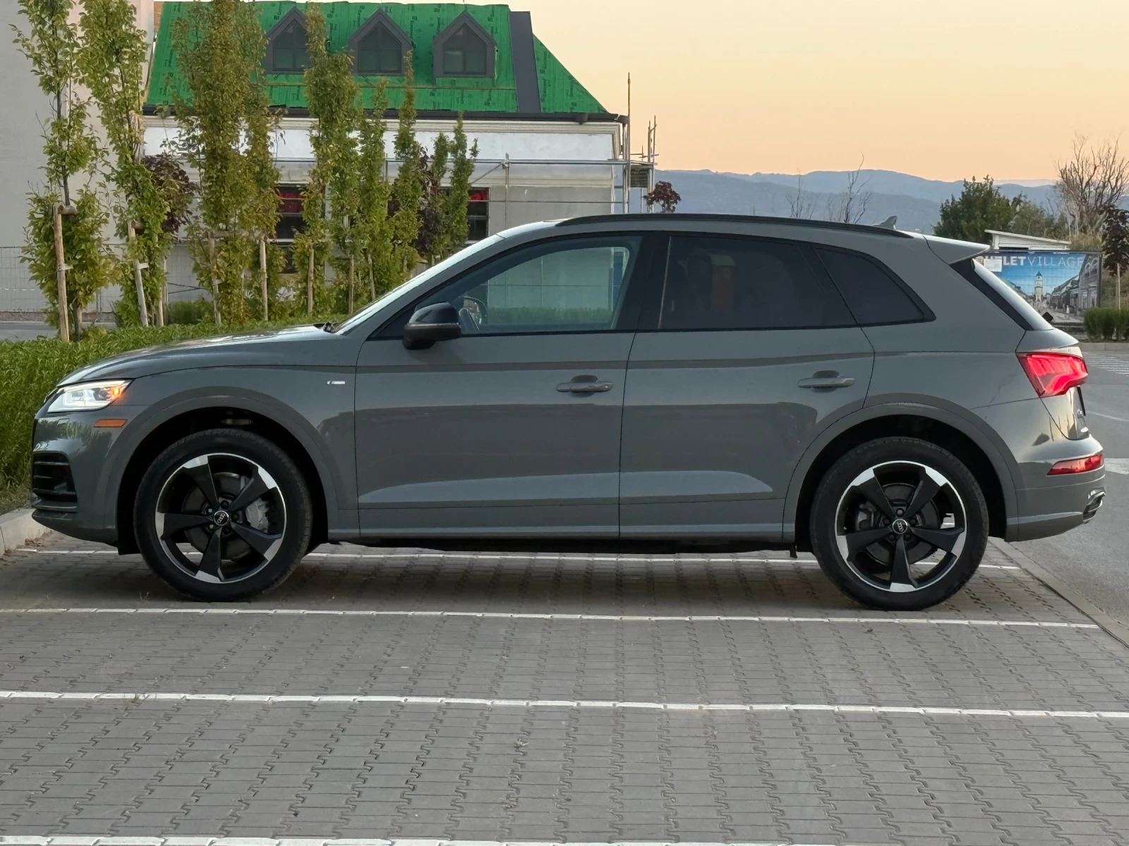 Audi Q5  Nardo Grey S Line Black Optics Bang Olufsen 360* , снимка 8 - Автомобили и джипове - 55964121