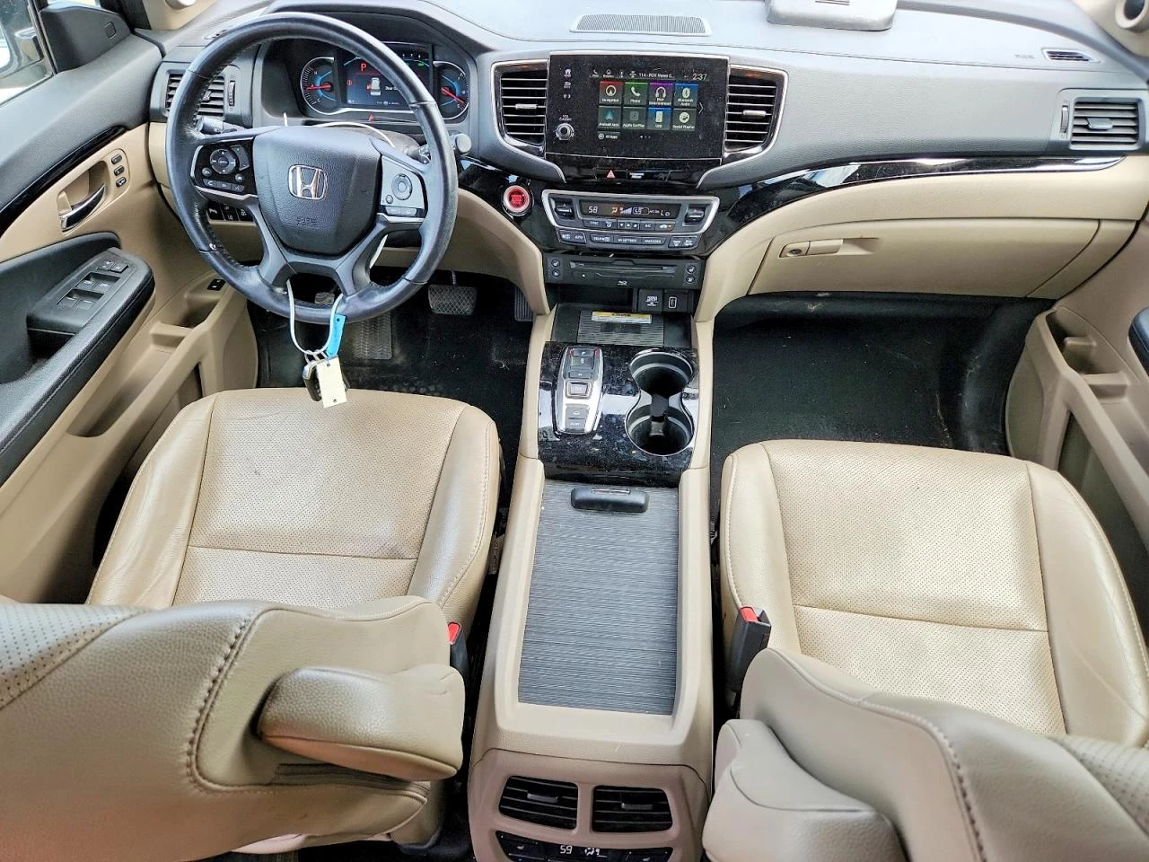 Honda Pilot 3.5l Elite, снимка 8 - Автомобили и джипове - 55970553