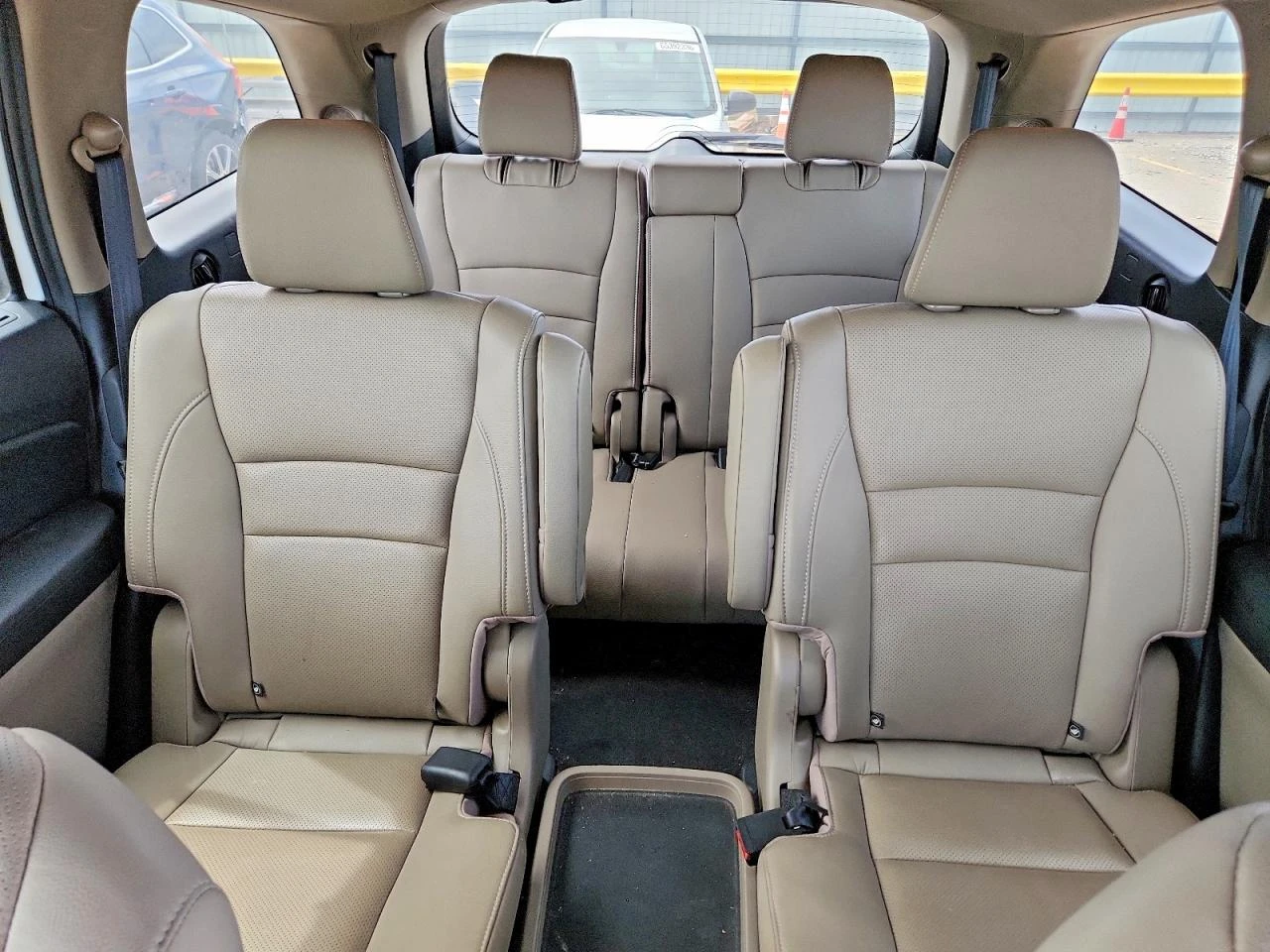 Honda Pilot 3.5l Elite, снимка 10 - Автомобили и джипове - 55970553