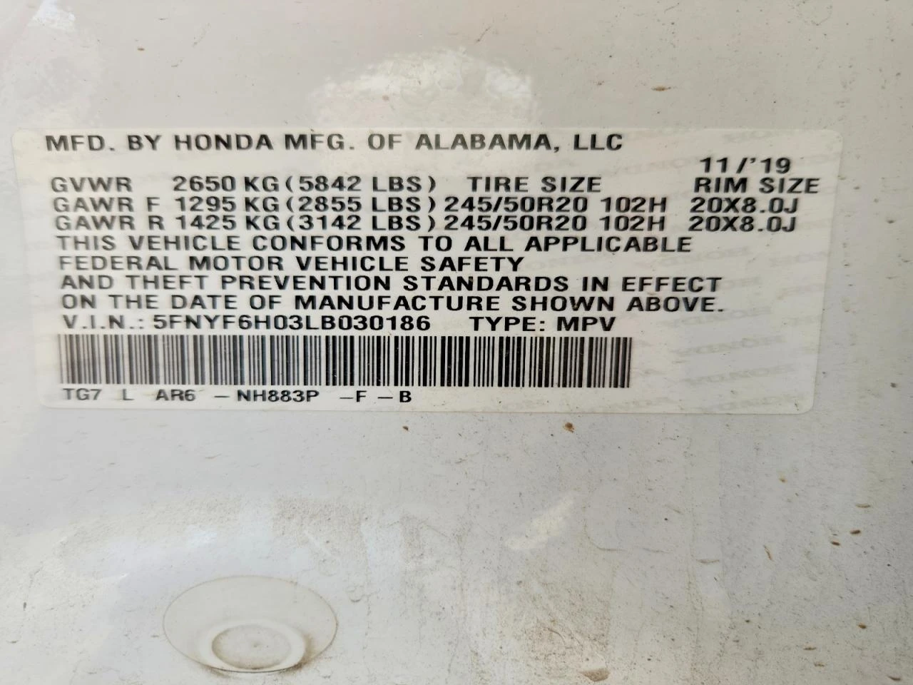 Honda Pilot 3.5l Elite, снимка 13 - Автомобили и джипове - 55970553