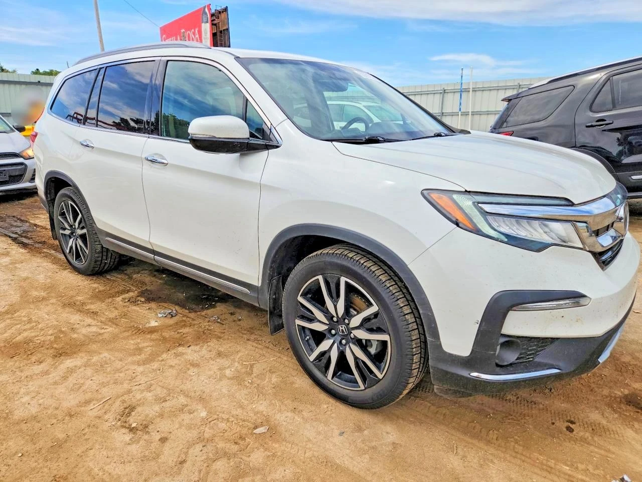 Honda Pilot 3.5l Elite, снимка 4 - Автомобили и джипове - 55970553