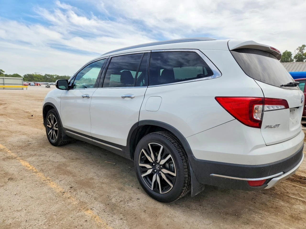 Honda Pilot 3.5l Elite, снимка 2 - Автомобили и джипове - 55970553