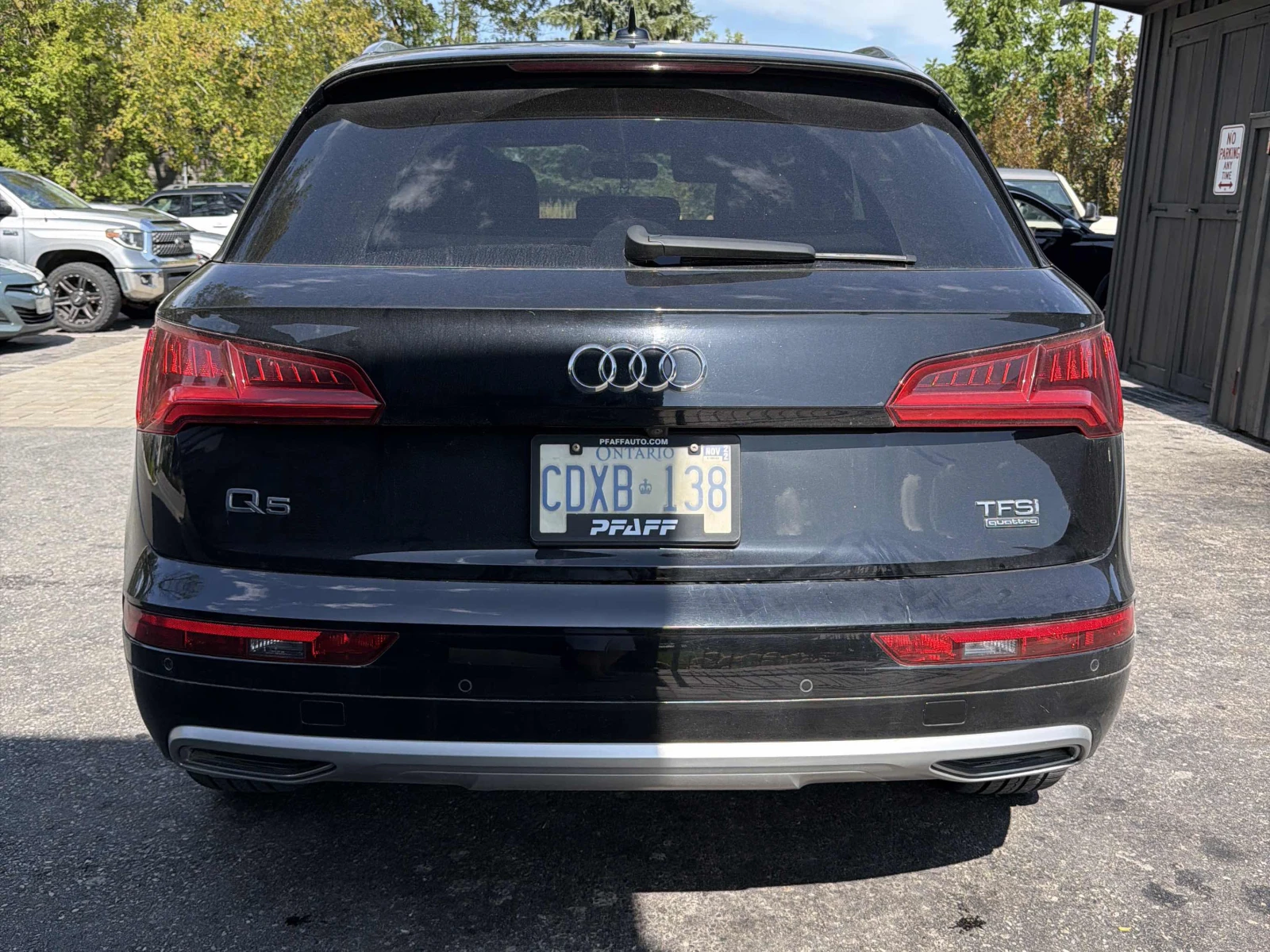 Audi Q5 Progressiv / Carfax / Прогнозна цена до България, снимка 4 - Автомобили и джипове - 56151225