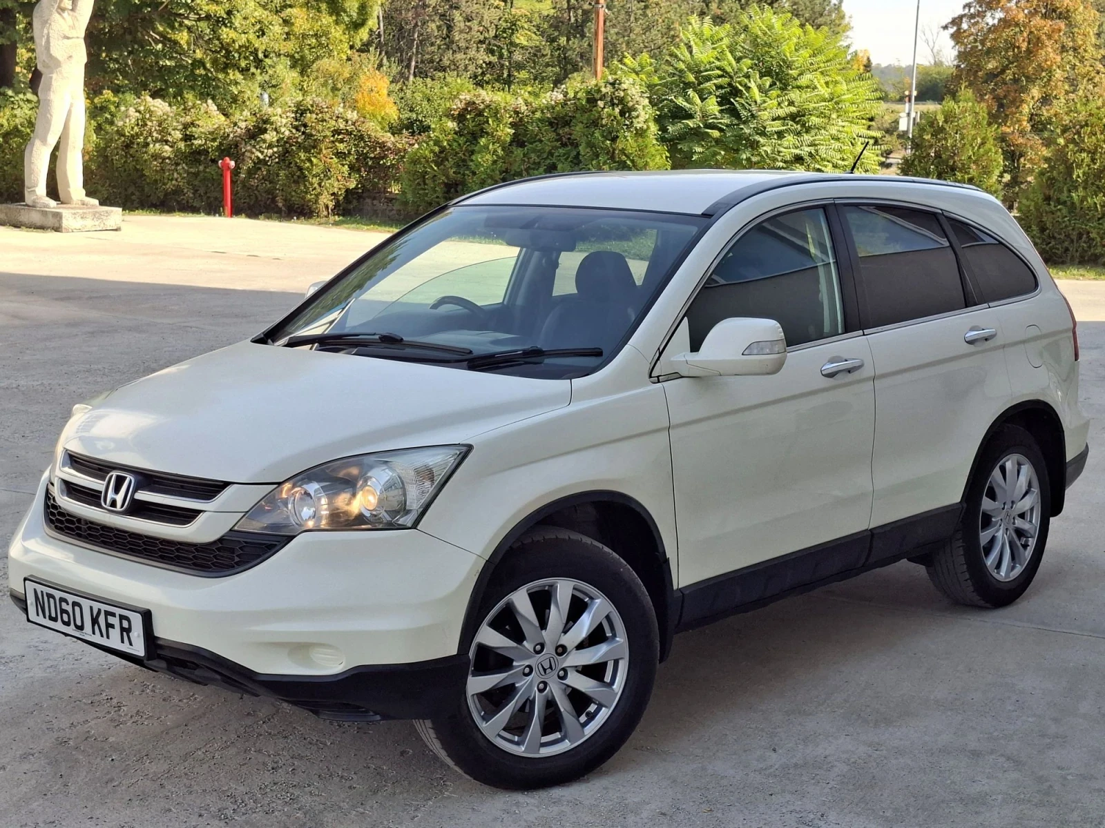Honda Cr-v Фейслифт