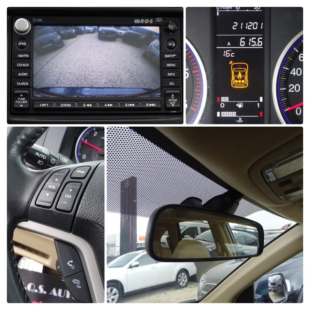 Honda Cr-v 2.2 i-CTDi 4x4 | EXECUTIVE , снимка 13 - Автомобили и джипове - 56710590