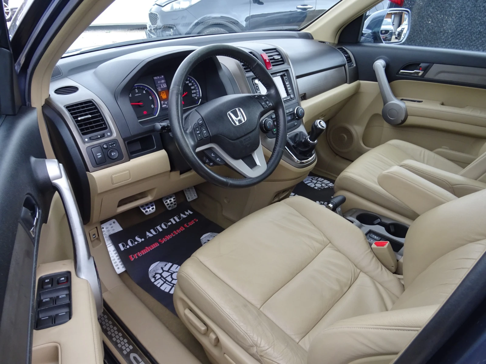 Honda Cr-v 2.2 i-CTDi 4x4 | EXECUTIVE , снимка 9 - Автомобили и джипове - 56710590