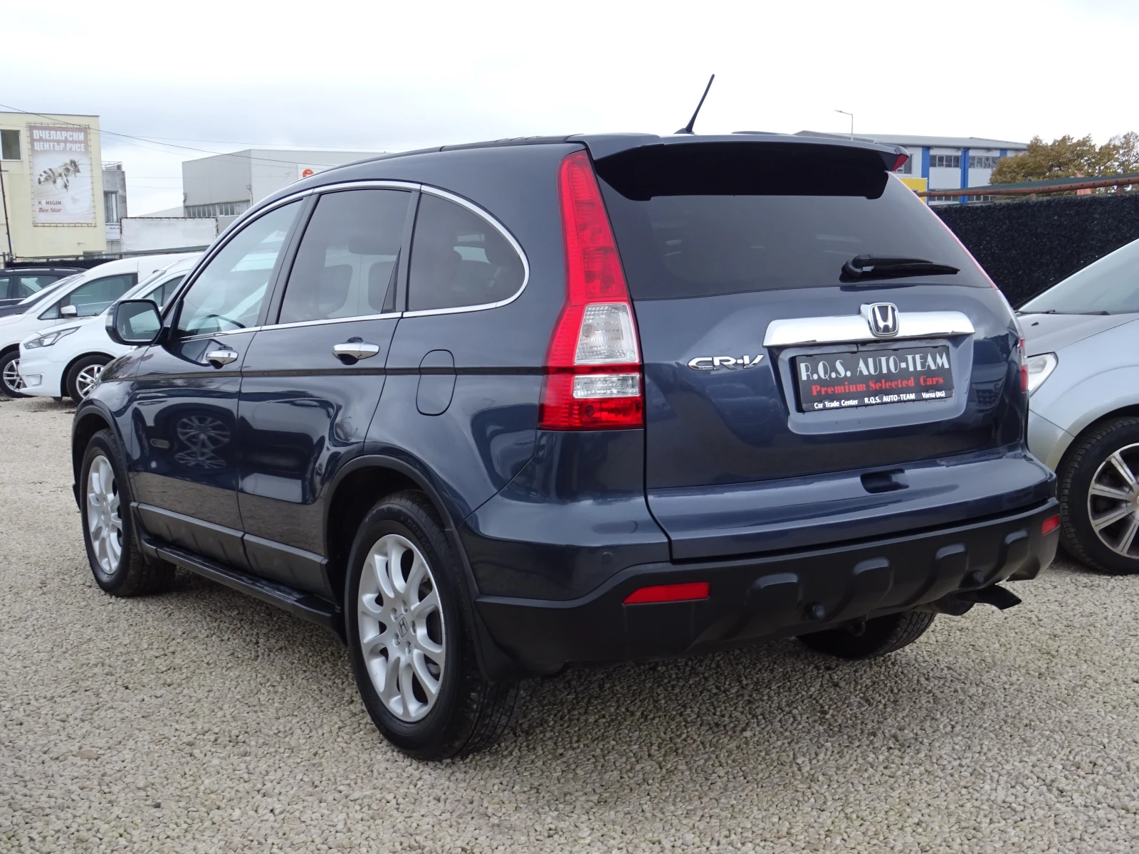 Honda Cr-v 2.2 i-CTDi 4x4 | EXECUTIVE , снимка 3 - Автомобили и джипове - 56710590