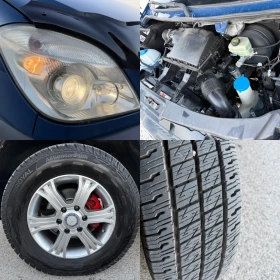 Mercedes-Benz Sprinter 319 D 190к.с 6 Ск. 5 Метра ОБСЛУЖЕН / СПЕЦИАЛЕН , снимка 16