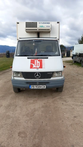 Mercedes-Benz Sprinter 412 412 хладилен , снимка 4 - Бусове и автобуси - 29549573