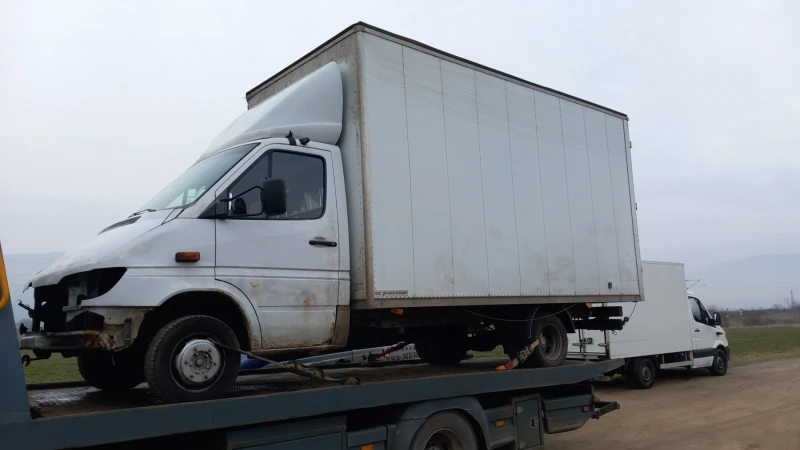 Mercedes-Benz Sprinter 413 CDI НА ЧАСТИ 413 , снимка 2 - Бусове и автобуси - 29549573