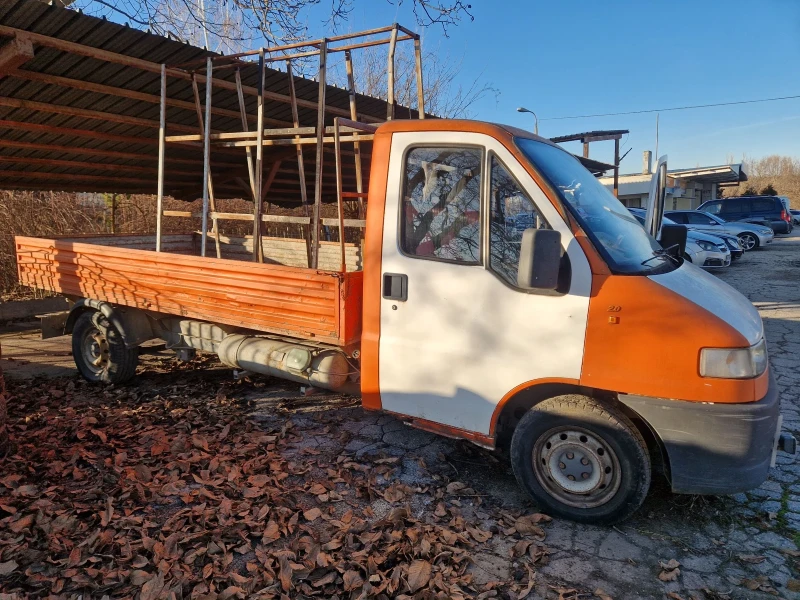 Fiat Ducato БЕНЗИН, снимка 2 - Бусове и автобуси - 48790392