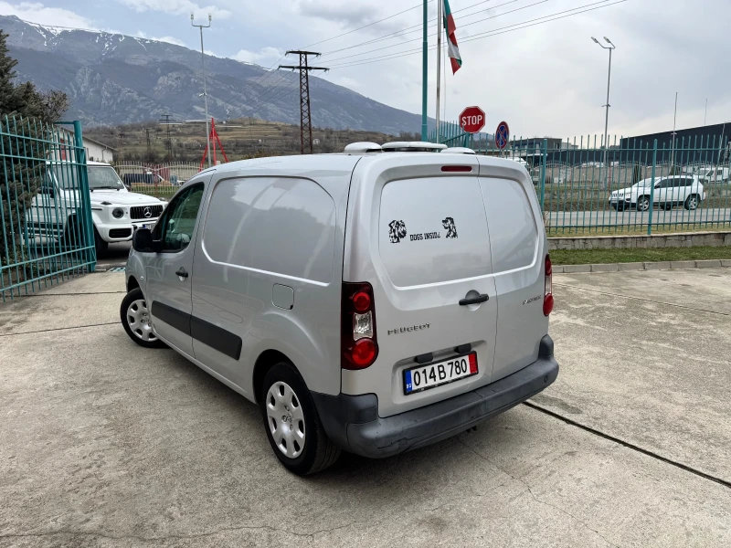 Peugeot Partner 1.6 HDI* Euro5* Климатик, снимка 9 - Бусове и автобуси - 49458461