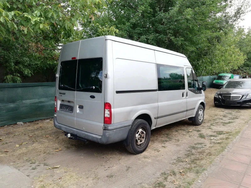 Ford Transit КЛИМАТИК 140к.с. 6 скорости , снимка 3 - Бусове и автобуси - 51712332