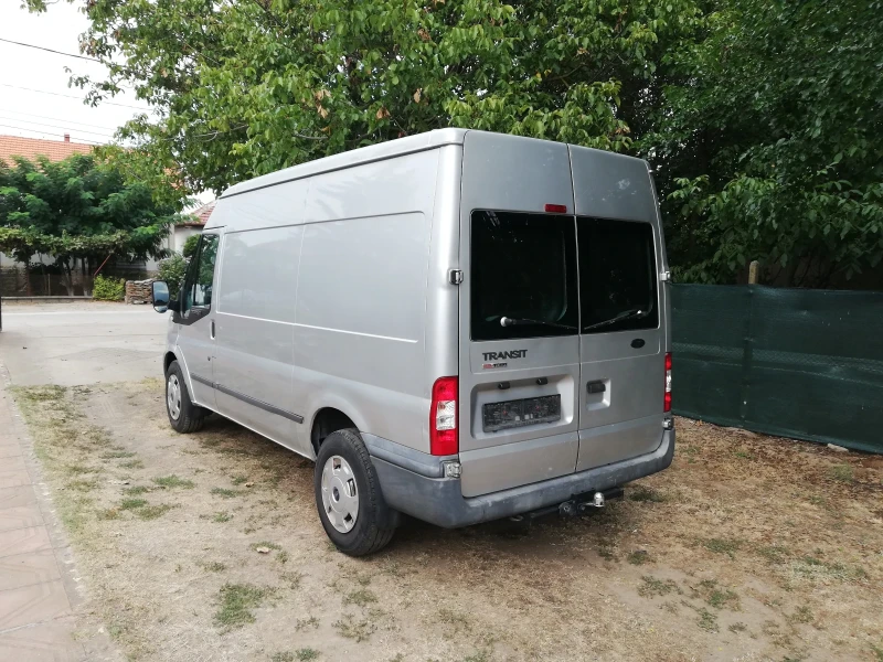 Ford Transit КЛИМАТИК 140к.с. 6 скорости , снимка 5 - Бусове и автобуси - 51712332