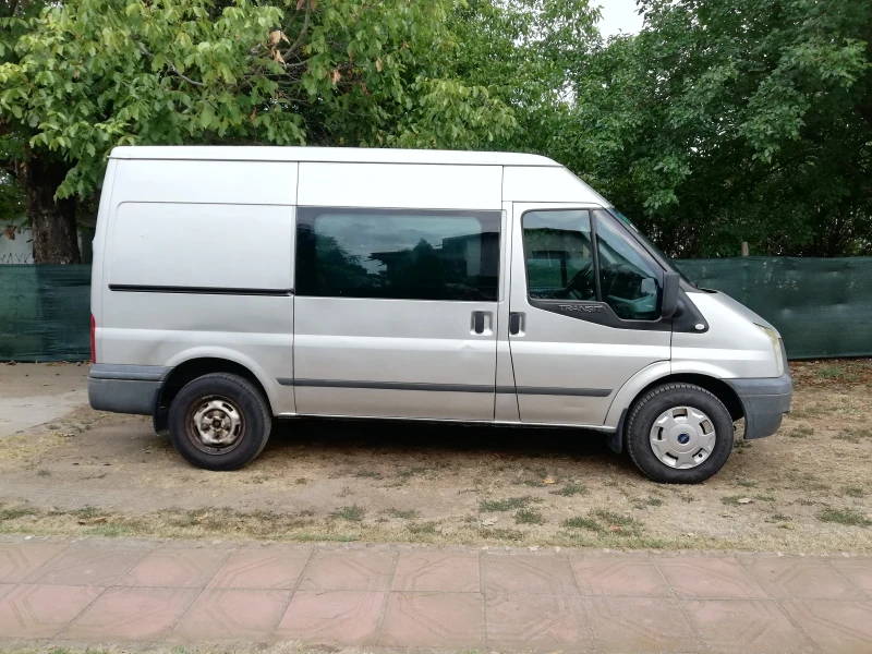 Ford Transit КЛИМАТИК 140к.с. 6 скорости , снимка 2 - Бусове и автобуси - 51712332