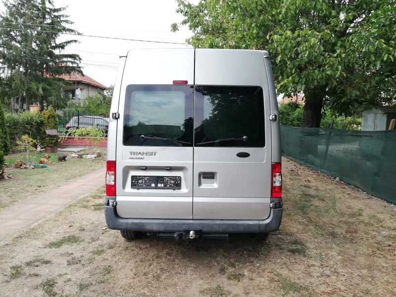 Ford Transit КЛИМАТИК 140к.с. 6 скорости , снимка 4 - Бусове и автобуси - 51712332