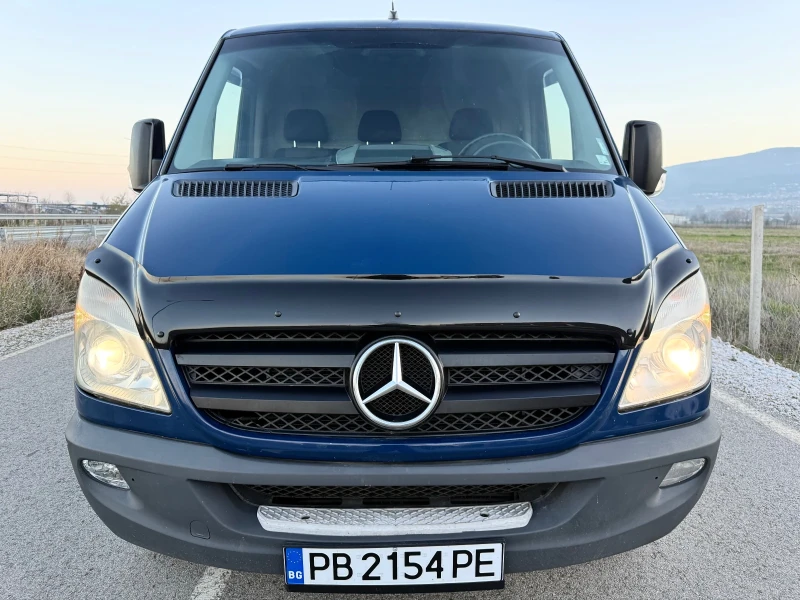Mercedes-Benz Sprinter 319 D 190к.с 6 Ск. 5 Метра ОБСЛУЖЕН / СПЕЦИАЛЕН , снимка 2 - Бусове и автобуси - 52811220