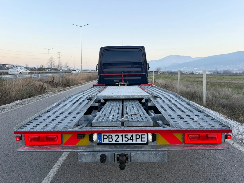 Mercedes-Benz Sprinter 319 D 190к.с 6 Ск. 5 Метра ОБСЛУЖЕН / СПЕЦИАЛЕН , снимка 7 - Бусове и автобуси - 52811220