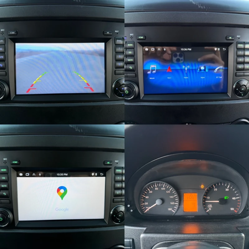 Mercedes-Benz Sprinter 319 D 190к.с 6 Ск. 5 Метра ОБСЛУЖЕН / СПЕЦИАЛЕН , снимка 13 - Бусове и автобуси - 52811220