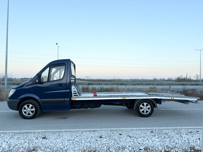 Mercedes-Benz Sprinter 319 D 190к.с 6 Ск. 5 Метра ОБСЛУЖЕН / СПЕЦИАЛЕН , снимка 4 - Бусове и автобуси - 52811220