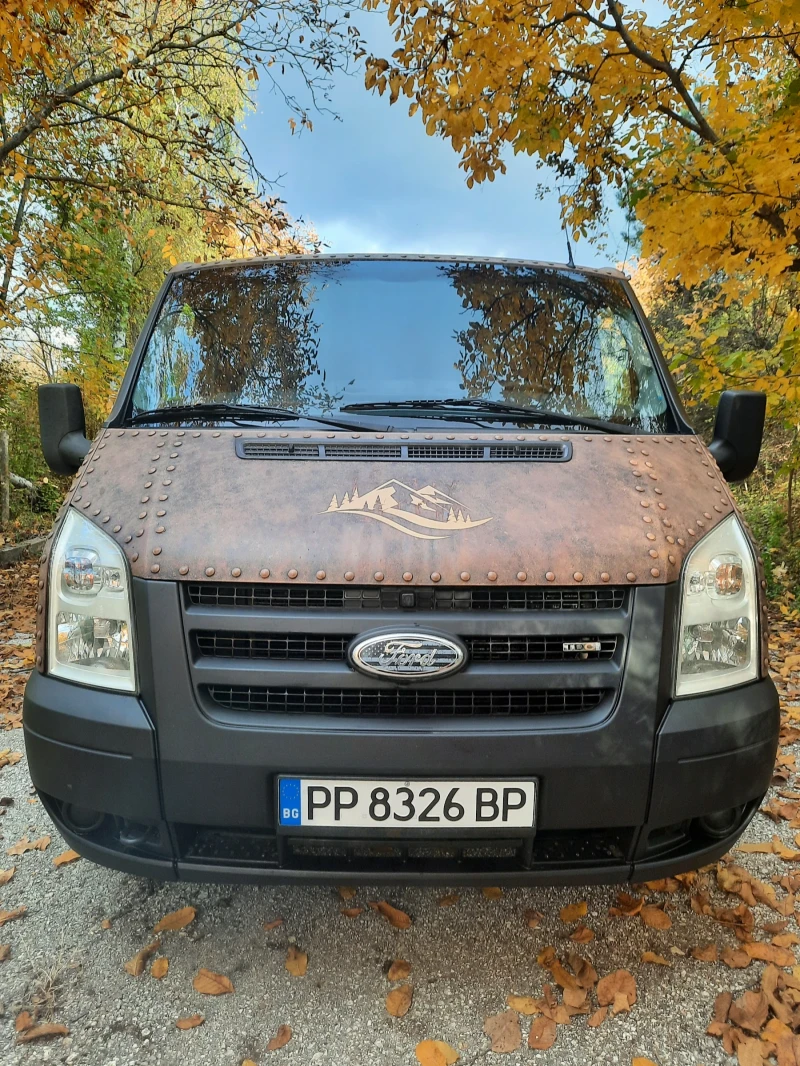 Ford Transit, снимка 7 - Бусове и автобуси - 53048009