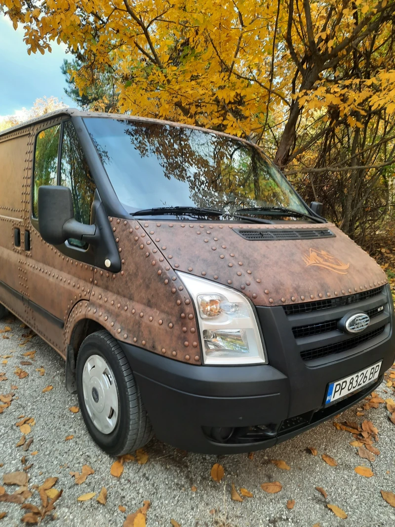 Ford Transit, снимка 2 - Бусове и автобуси - 53048009