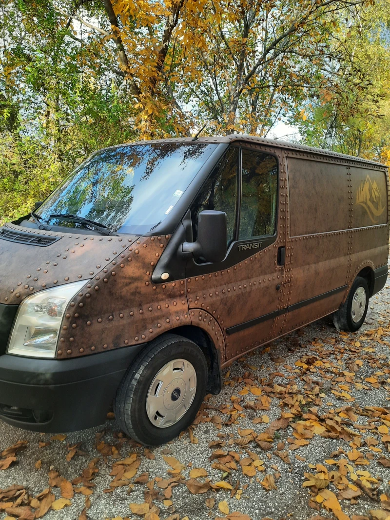 Ford Transit, снимка 3 - Бусове и автобуси - 53048009