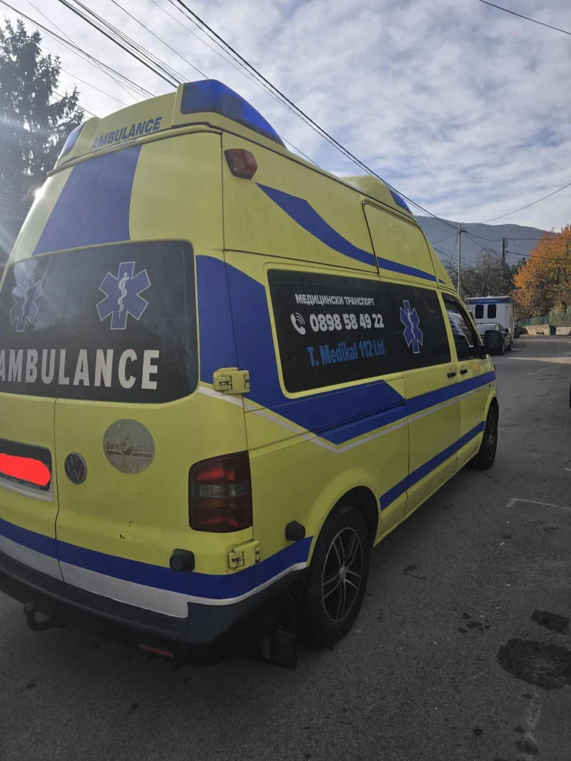 VW T5, снимка 5 - Бусове и автобуси - 53187736