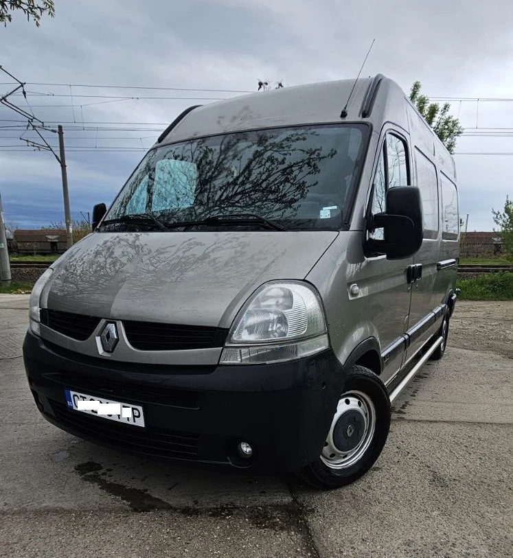 Renault Master 2.5 DCI, снимка 3 - Бусове и автобуси - 54407947