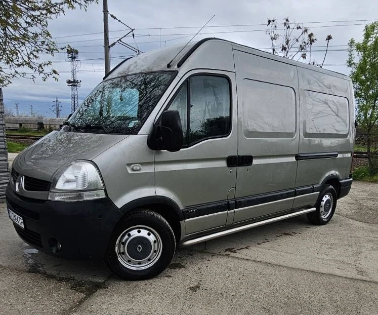 Renault Master 2.5 DCI, снимка 2 - Бусове и автобуси - 54407947