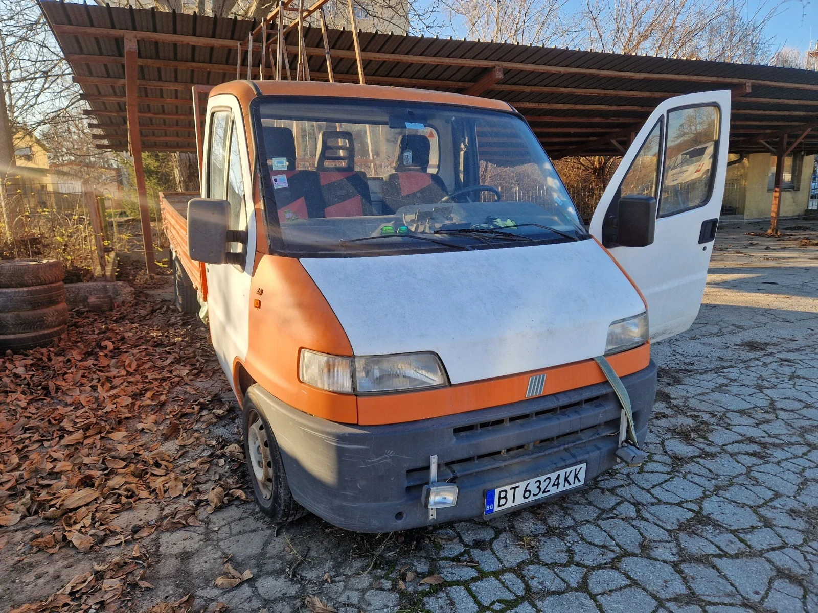 Fiat Ducato БЕНЗИН, снимка 1