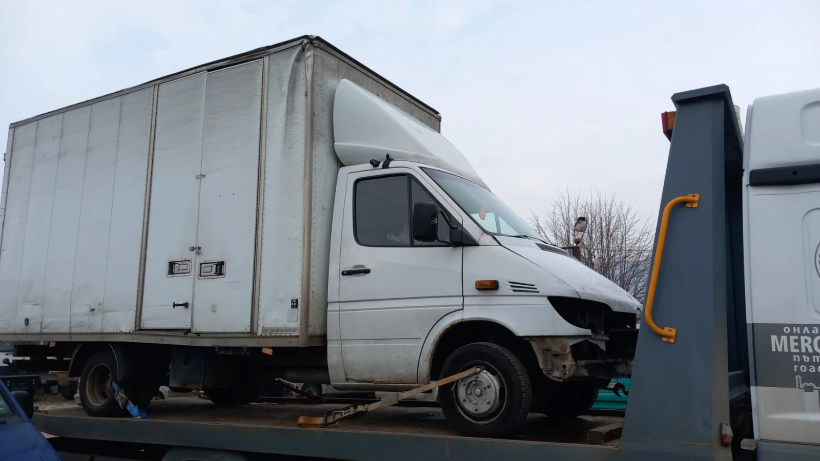 Mercedes-Benz Sprinter 413 CDI НА ЧАСТИ 413  | Mobile.bg — изображение 1